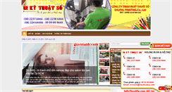 Desktop Screenshot of giayinanh.com